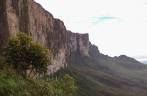 A bela paisagem durante a descida do Monte Roraima, na  Venezuela, em 2007